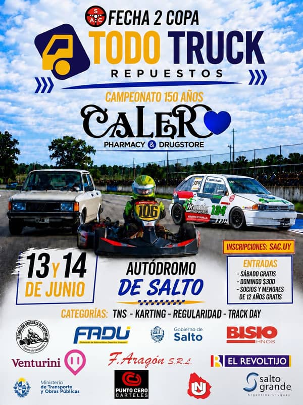 Campeonato 150 años Farmacia Calero
